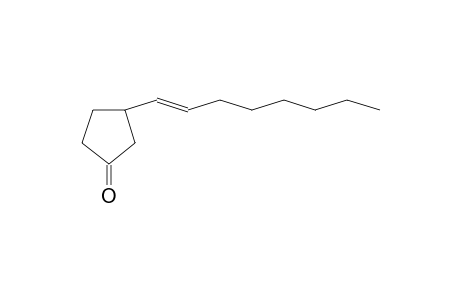 (+/-)-3-(E-1'-OCTENYL)-CYCLOPENTANONE