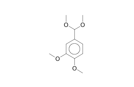 4-(Dimethoxymethyl)-1,2-dimethoxybenzene