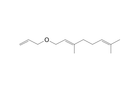 (2E)-1-(Allyloxy)-3,7-dimethyl-2,6-octadiene