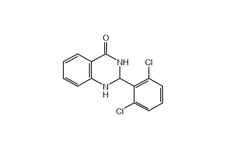 2-(2,6-dichlorophenyl)-2,3-dihydro-4(1H)-quinazolinone