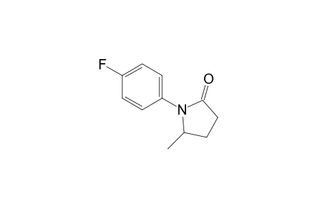 1-(4-Fluorophenyl)-5-methylpyrrolidin-2-one