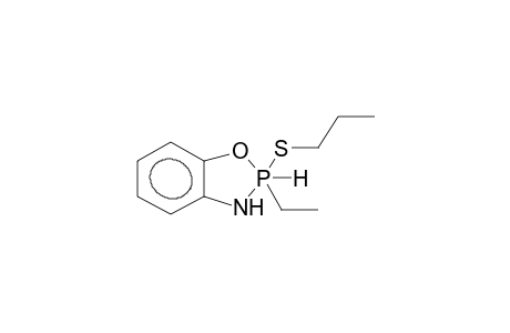 2H-2-ETHYL-2-PROPYLTHIO-4,5-BENZO-1,3,2-OXAAZAPHOSPHOLENE