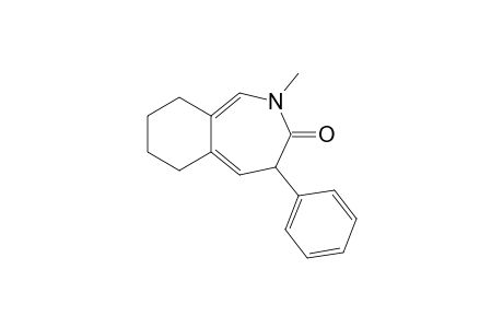 2-METHYL-4-PHENYL-2,4,6,7,8,9-HEXAHYDRO-3H-2-BENZAZEPIN-3-ONE