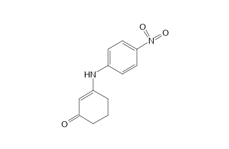 3-(N-(4-NITROPHENYL)-AMINO)-CYCLOHEX-2-EN-1-ONE