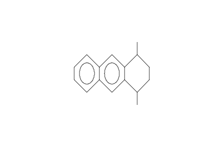 1,4-Dimethyl-1,2,3,4-tetrahydroanthracene