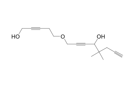 2,7-Octadiyn-4-ol, 1-[(5-hydroxy-3-pentynyl)oxy]-5,5-dimethyl-, (.+-.)-