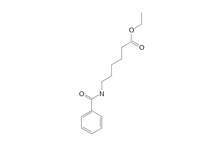 6-benzamidohexanoic acid, ethyl ester