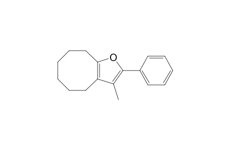 3-Methyl-2-phenyl-4,5,6,7,8,9-hexahydro-cycloocta[b]furan