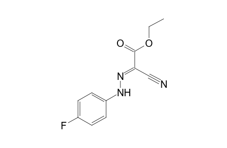 cyanoglyoxylic acid, ethyl ester, 2-[(p-fluorophenyl)hydrazone]