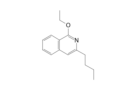 3-Butyl-1-ethoxyisoquinoline