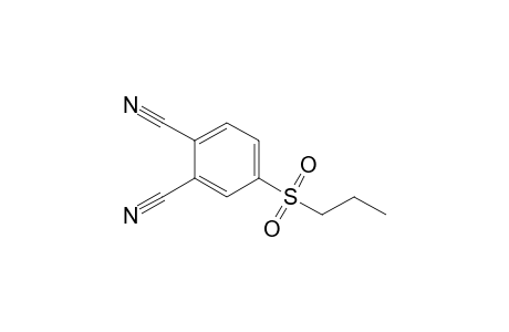 4-Propylsulfonylphthalonitrile