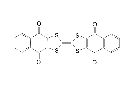 Bis(1,4-naphthoquinone)tetrathiafulvalene