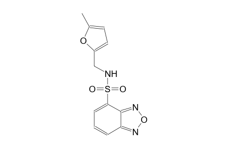 2,1,3-benzoxadiazole-4-sulfonamide, N-[(5-methyl-2-furanyl)methyl]-