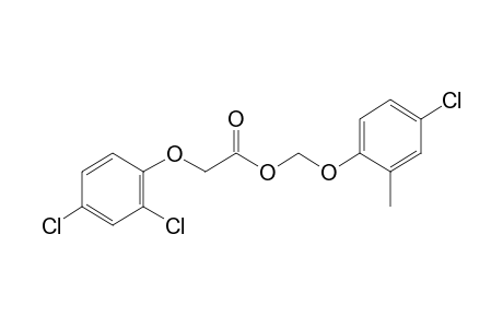 (2,4-dichlorophenoxy)acetic acid, [(4-chloro-o-tolyl)oxy]methyl ester