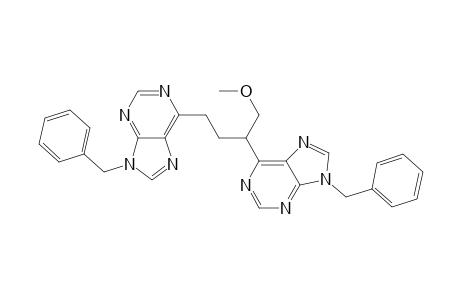 2,4-bis( 9'-Benzyl-6'-purinyl)-1-methoxybutane