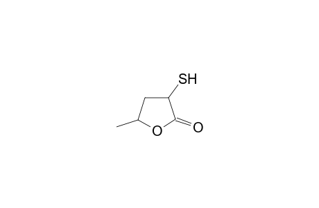 4-Hydroxy-2-mercaptovaleric acid, gamma-lactone