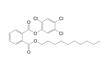 Phthalic acid, decyl 2,4,5-trichlorophenyl ester