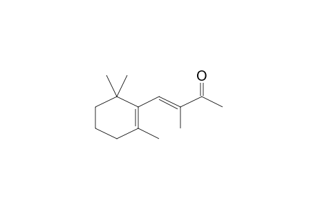 3-Buten-2-one, 3-methyl-4-(2,6,6-trimethyl-1-cyclohexen-1-yl)-