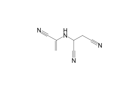 2-(1-Cyanovinylamino)succinonitrile