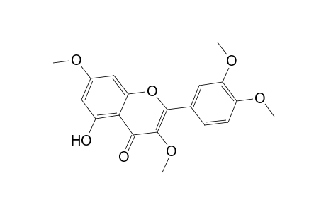 5-HYDROXY-3,7,3',4'-TETRAMETHOXYFLAVONE