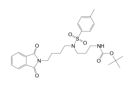 TERT.-BUTYL-N-[8-PHTHALIMIDO-4-TOSYL-4-AZAOCTYL]-CARBAMATE