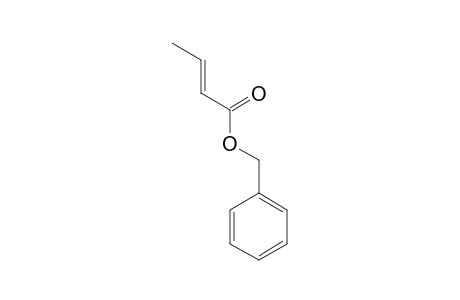 Benzyl (2E)-2-butenoate