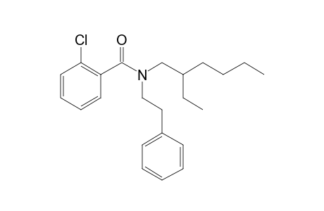 2-Chlorobenzamide, N-(2-phenylethyl)-N-(2-ethylhexyl)-