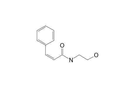 (Z)-N-(2-Hydroxyethyl)-3-phenylacrylamide