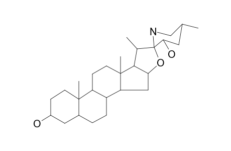 9.alpha.-3,22-Dihydroxy-dihydrosolasodine