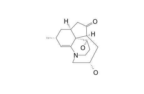 2-ALPHA,11-ALPHA-DIHYDROXYFAWCETTIDINE