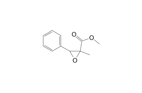 E-2-phenyl-3-methyl-3-methoxycarbonyl-1-oxa-cyclopropane