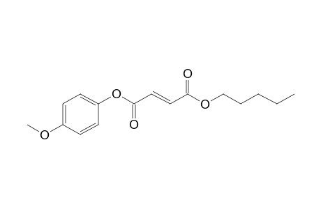 Fumaric acid, 4-methoxyphenyl pentyl ester