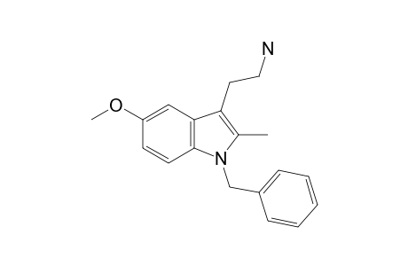 2-(1-Benzyl-5-methoxy-2-methyl-1H-indol-3-yl)ethanamine