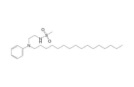 N-[2-(N-hexadecylanilino)ethyl]methanesulfonamide