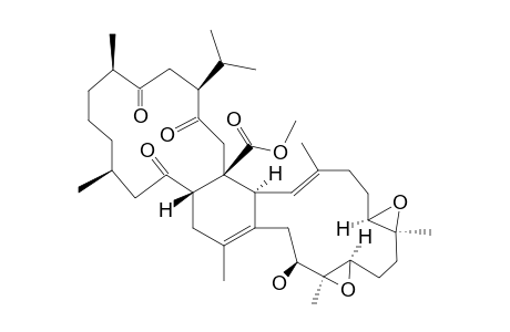 DIEPOXYNYALOLIDE