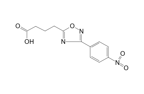 3-(p-nitrophenyl)-1,2,4-oxadiazole-5-butyric acid