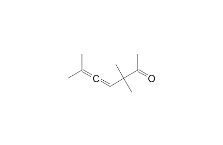 3,3,6-TRIMETHYL-4,5-HEPTADIEN-2-ONE