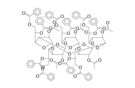 PENTACYCLO(2-O-ACETYL-5,6-DI-O-BENZOYL-BETA-D-GALACTOFURANOSYL[1->3])