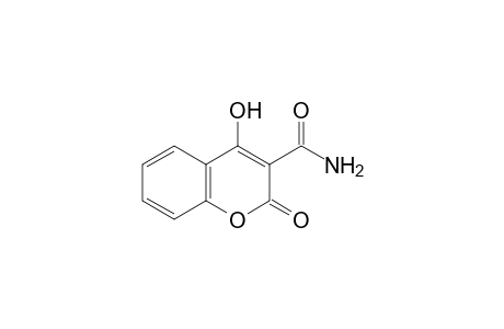 3-carbamoyl-4-hydroxycoumarin
