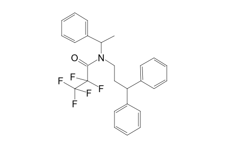 Fendiline, N-pentafluoropropionyl-