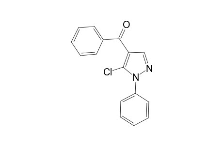 (5-CHLORO-1-PHENYL-1H-PYRAZOL-4-YL)-PHENYLMETHANONE