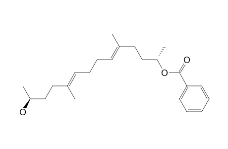 5,9-Tetradecadiene-2,13-diol, 5,10-dimethyl-, monobenzoate, [S-[R*,R*-(E,E)]]-