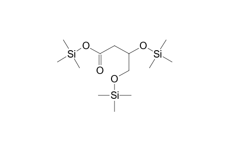 Butanoic acid, 3,4-bis[(trimethylsilyl)oxy]-, trimethylsilyl ester