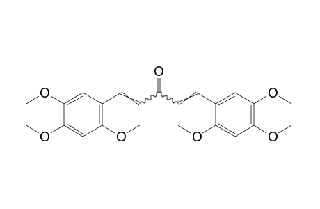 1,5-bis(2,4,5-trimethoxyphenyl)-1,4-pentadien-3-one