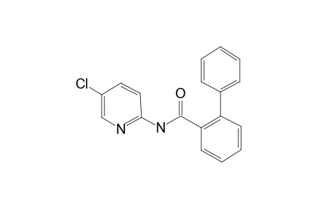 Biphenyl-2-carboxylic acid (5-chloro-pyridin-2-yl)-amide