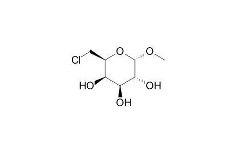 METHYL-6-CHLORO-6-DEOXY-ALPHA-D-GALACTOPYRANOSIDE