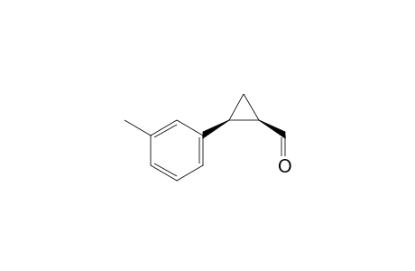 cis-2-(m-Tolyl)cyclopropanecarbaldehyde