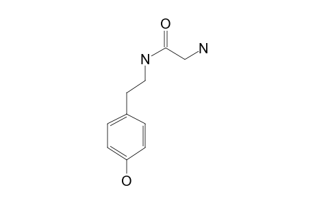 Tyramine, N-aminoacetyl-