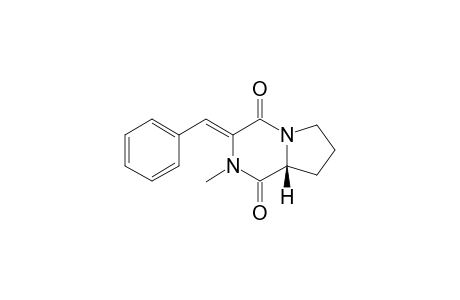 N-METHYLPHENYLDEHYDRO-ALANYL-L-PROLIN-ANHYDRID