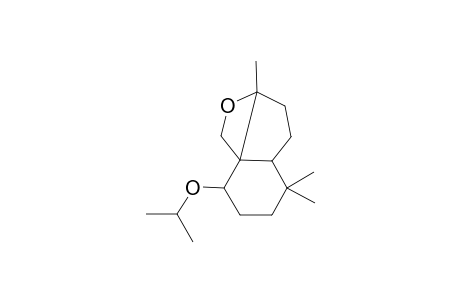 1H-Indeno[1,7a-b]oxete, octahydro-2a,5,5-trimethyl-8-(1-methylethoxy)-